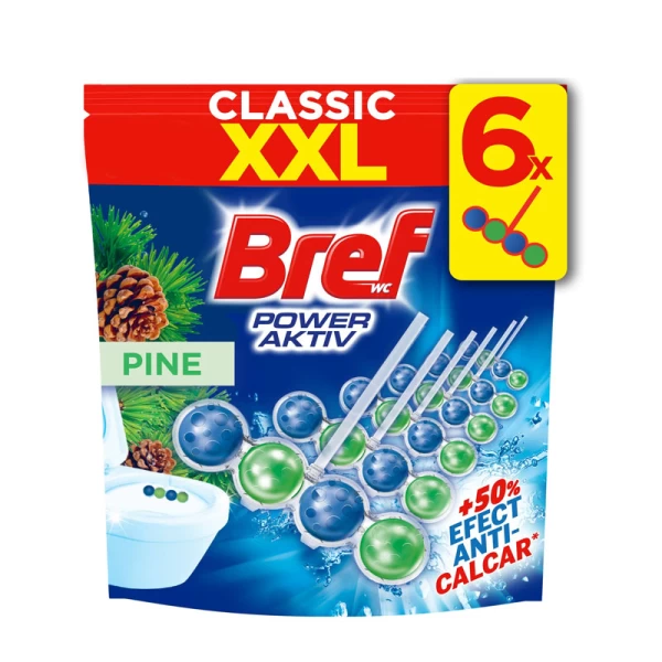 Bref Odorizant Power Active Pine 6*50 g - image 1