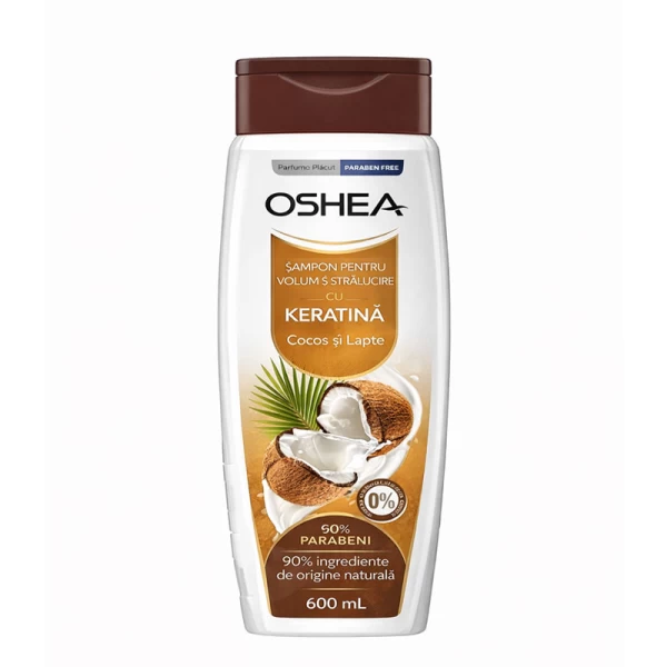 Oshea sampon lapte de cocos 600 ml - image 1