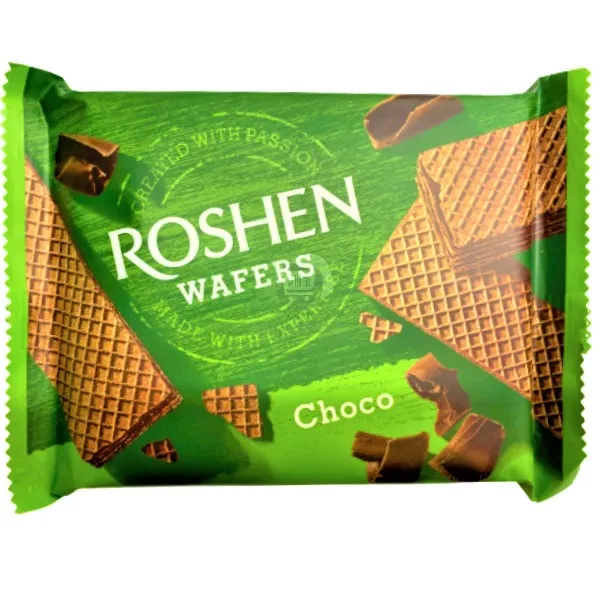Вафли Choco Wafers Roshen м/у 72г - image 1