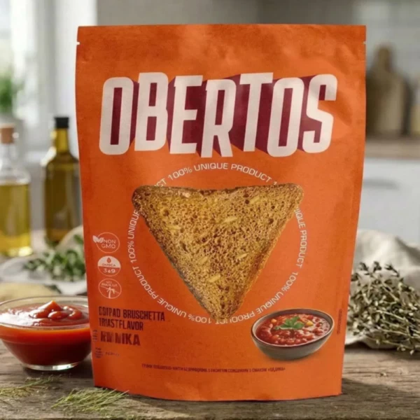Obertos Crutoane cu gust adjica 100 g - image 2