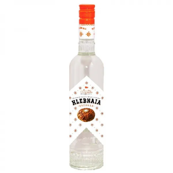 Vodca Hlebnaia 0.5L 40% - image 1