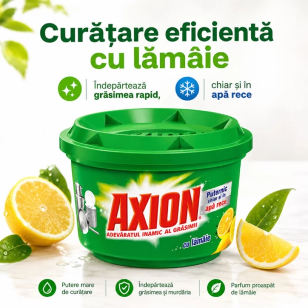 Axion pasta vase Lemon 400 gr - image 2