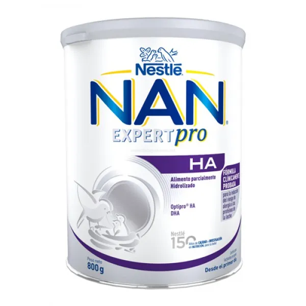 NAN ExpertPro Hipoalergic Formula de lapte Nestle (0+ luni), 800 g - image 1