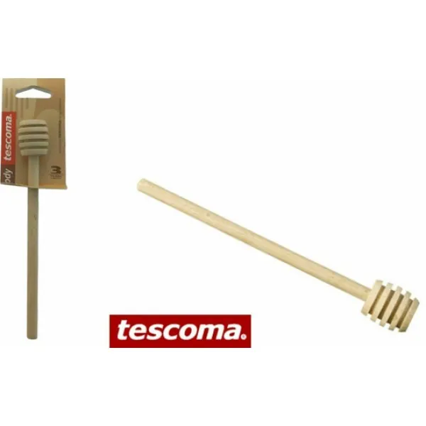 Tescoma Woody Lingura pentru miere din lemn 18 cm - image 1