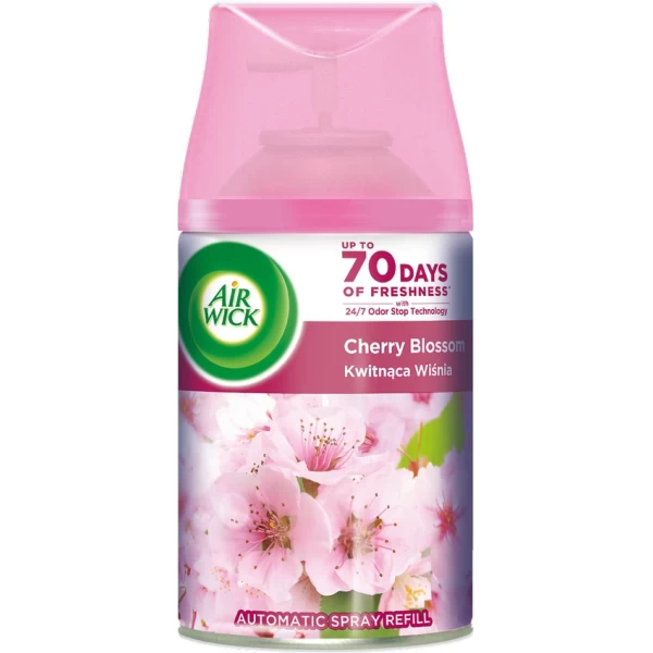 Air Wick Freshmatic Запасной спрей 250мл духи Вишневый цвет - image 1