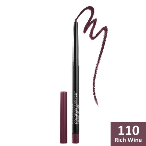 Creion buze Maybelline Color Sensational 110 Rich Wine - image 2