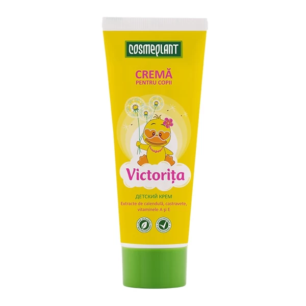 Victorita Crema pentru copii calendula 100ml - image 1