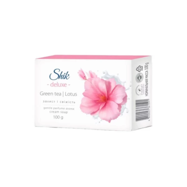 Shik sapun crema 100 g Ceai verde si Lotus - image 1