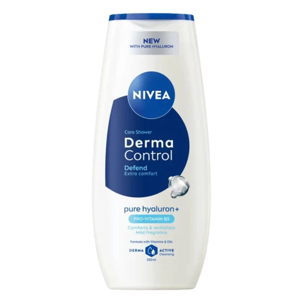 Nivea Derma Control Gel de dus Defend 250ml - image 1