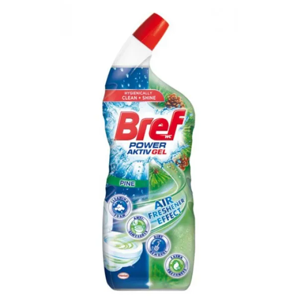 Bref Gel 700ml Power Aktiv Pine - image 1