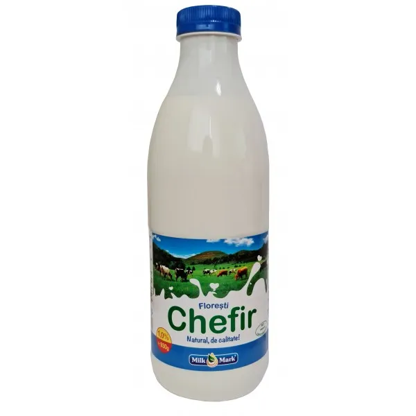 Milk Mark Chefir 1%, 900ml Sticla - image 1