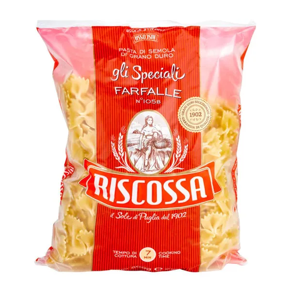 Макароны Riscossa бантики (фарфалле) 500г - image 1