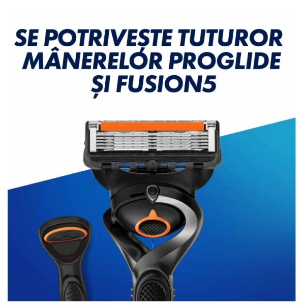 Gillette Rezerve aparat de ras Fusion ProGlide 4 buc - image 6