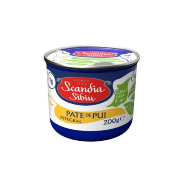 Scandia Sibiu Pate de pui 200 g - image 1