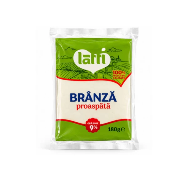 Latti Branza de vaci 9%, 180 g - image 1