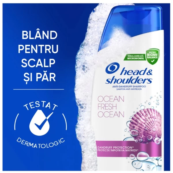 Head & Shoulders Шампунь против перхоти Океан 330 мл - image 5