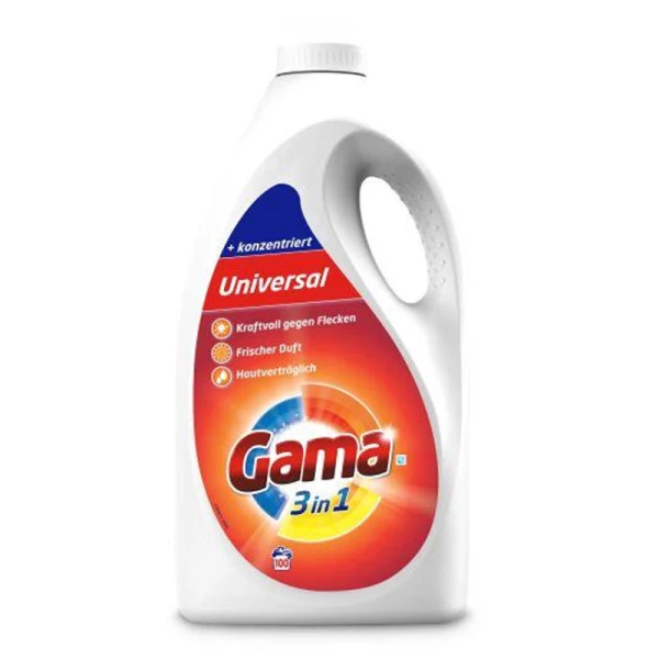 Gama Detergent lichidUniversal (100 sp) 5L - image 1