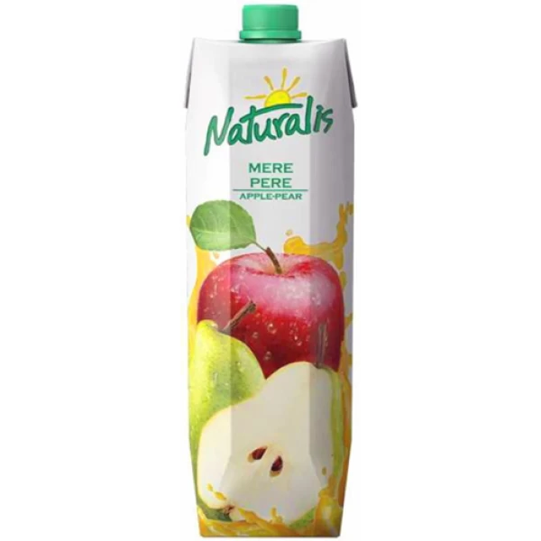 Naturalis Яблочно-грушевый нектар 1 л - image 2