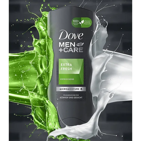 Dove Men Care Гель для душа Extra Fresh 700 мл - image 3