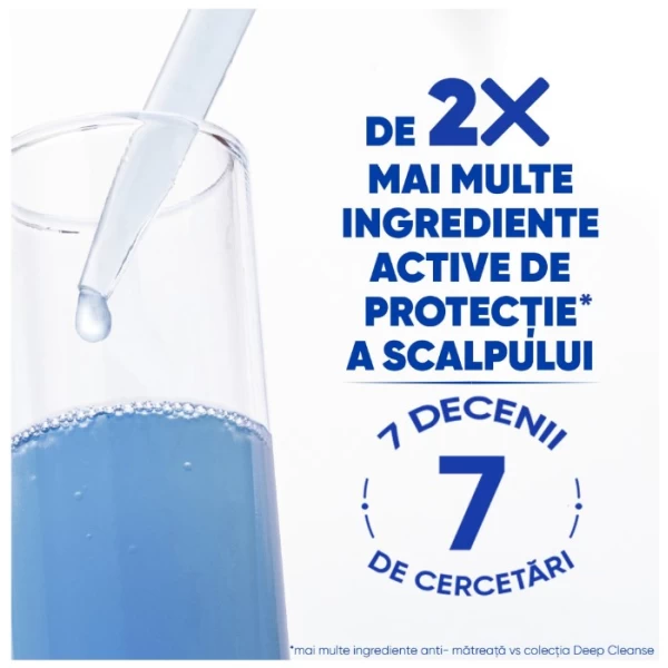 Head & Shoulders Sampon 625 ml 2in1 Classic Clean - image 3