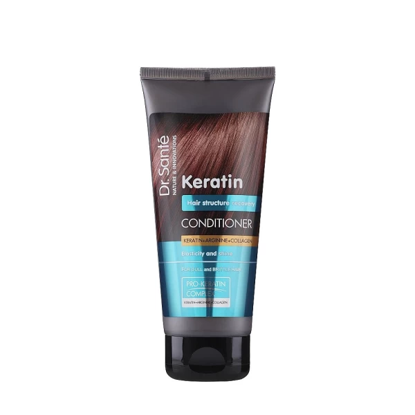 Dr.Sante Keratin Balsam pentru păr fragil și subțire 200 ml - image 1