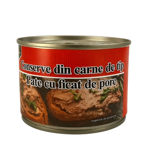Lan Паштет из свиной печени 200г - image 1