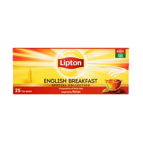 Lipton Ceai negru English Breakfast 25 pac - image 1