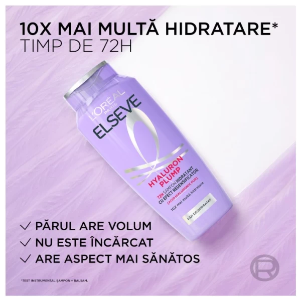 Elseve Sampon 400ml Hyaluron Plump - image 4