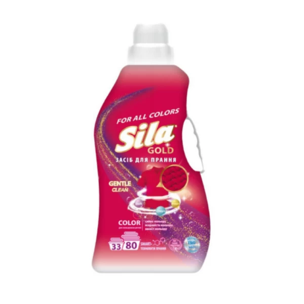 Sila detergent lichid 4,0 kg Gold Color - image 1
