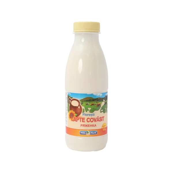 Milk Mark Lapte covasit 4%, 450ml Sticla - image 1