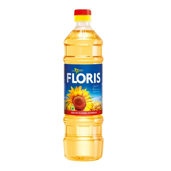 Масло подсолнечное Floris 955 мл - image 1