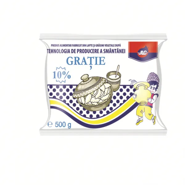 JLC Сметанный продукт Gratie 500г 10% - image 1