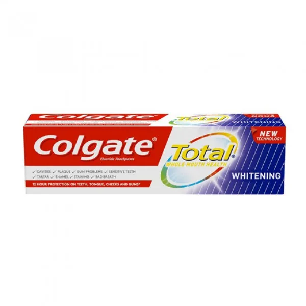 Colgate pasta de dinti Total Whitening 100 ml - image 1