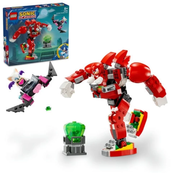 Конструктор LEGO Sonic the Hedgehog Механический страж Наклза, арт. 76996 - image 2
