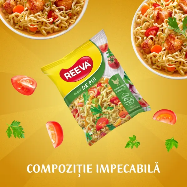 Reeva Лапша 60 гр с острой курицей - image 2