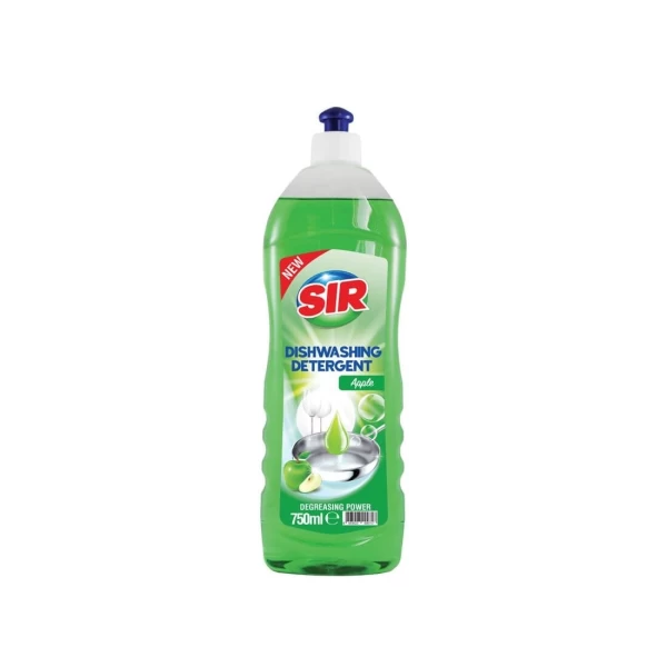 SIR detergent lichid pentru vase Măr 750 ml - image 1