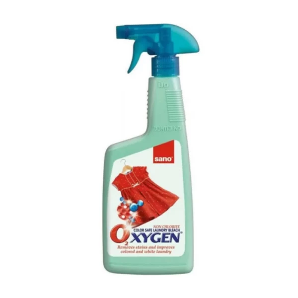 Пятновыводитель для стирки Sano Oxygen Stain Remover 750 мл - image 1
