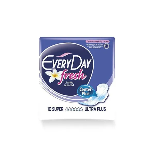 Everyday Absorbante Fresh ultra plus super 10buc - image 1