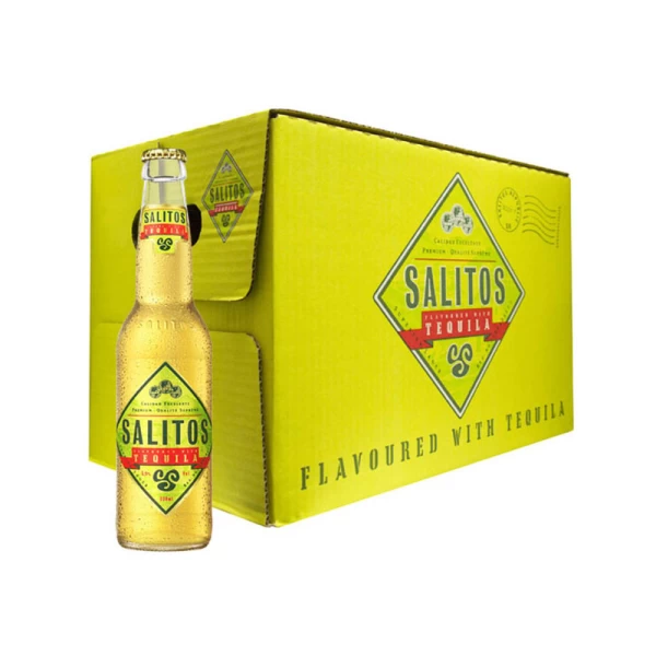 Salitos Bere Salitos Cerveza Con Tequila, alc. 5.9% sticla 0,33 l - image 3