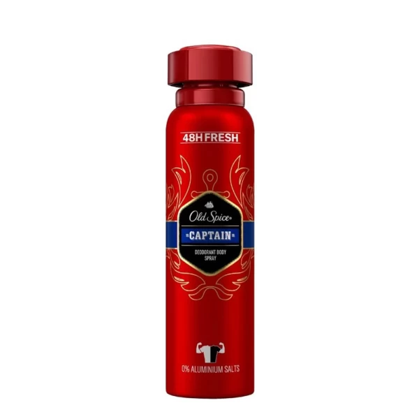Old Spice Deodorant spray 150ml Captain - image 1