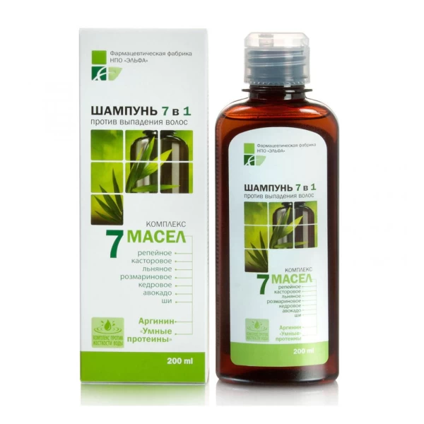Elfa Pharm Sampon 7 Oils 7in1, 200 ml - image 1