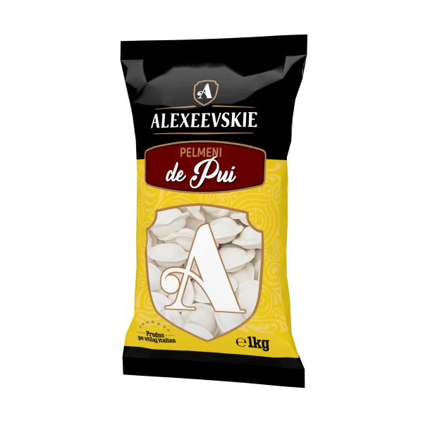 Пельмени с курицей Alexeevskie 1 kg - image 2