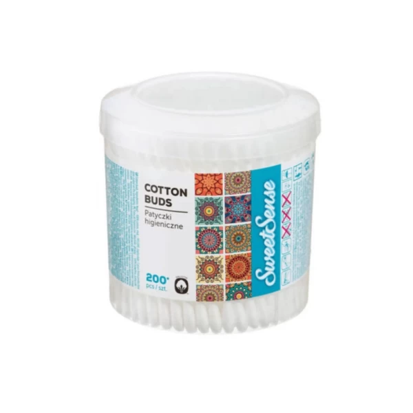 Ватные палочки SweetSense 200 шт - image 1