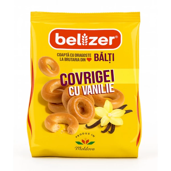 Belzer Covrigi cu vanilia 400gr - image 1