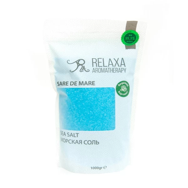 Relaxa Sare de mare 1kg Bergamot (Revigorant) - image 1