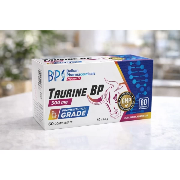 BP Aminoacizi Taurine 500mg 60tab - image 2