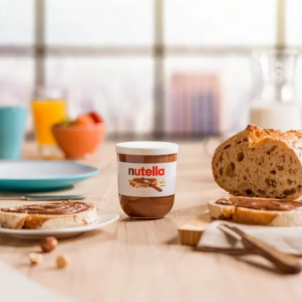 Nutella Crema de alune 200 gr - image 2