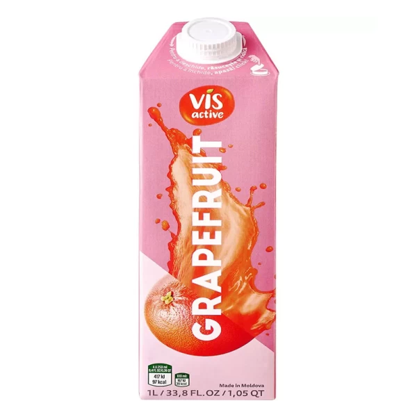 Vis Bautura cu suc de Grapefruit, nelimpezit 1l - image 1