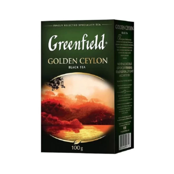 Greenfield Ceai negru Golden Ceylon 100g - image 1