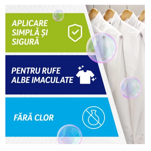 Vanish Oxi Action White 500мл Спрей для выведения пятен - image 7